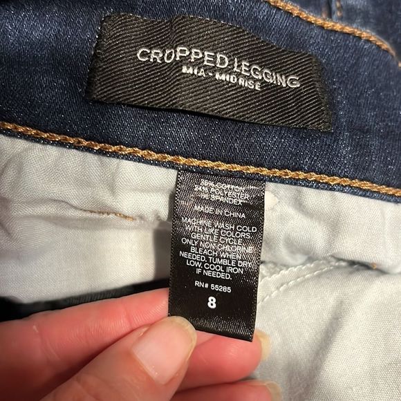 Express Skinny Cropped Legging - Picture 6 of 7